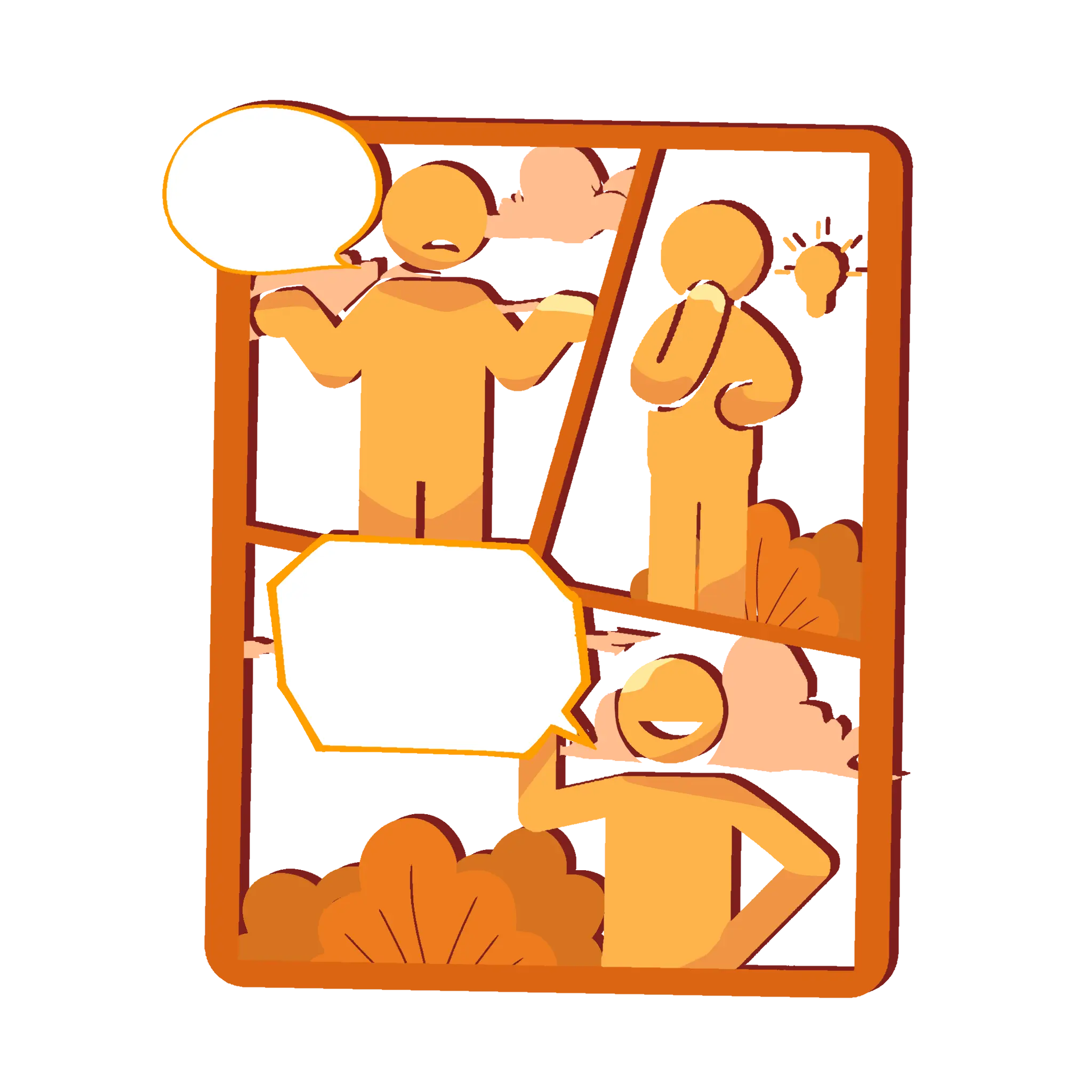 CLogo lomba COMIC STRIP IFUN 1447H MAN Insan Cendekia Serpong